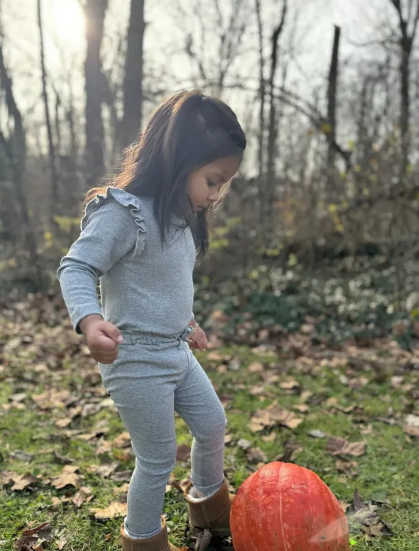 Vignette Fawn Jersey Pant Grey