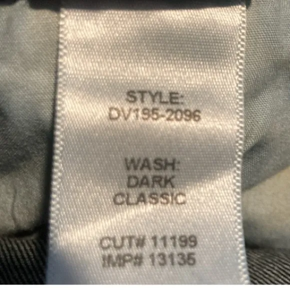 Vince Dylan Skinny Dark,  Wash Classic Denim Jeans Size 24 excellent condition