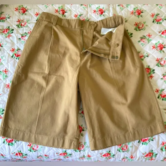 Vince Washed Cotton shorts
