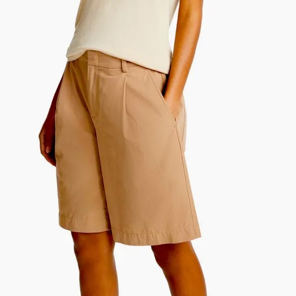 Vince Washed Cotton shorts