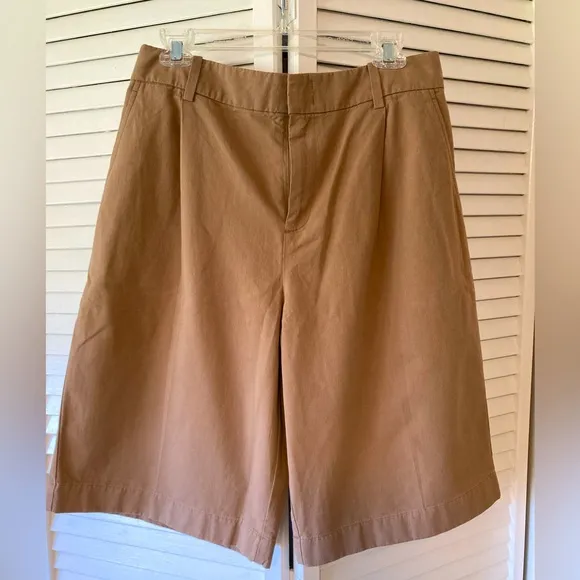 Vince Washed Cotton shorts
