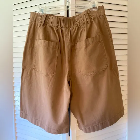 Vince Washed Cotton shorts