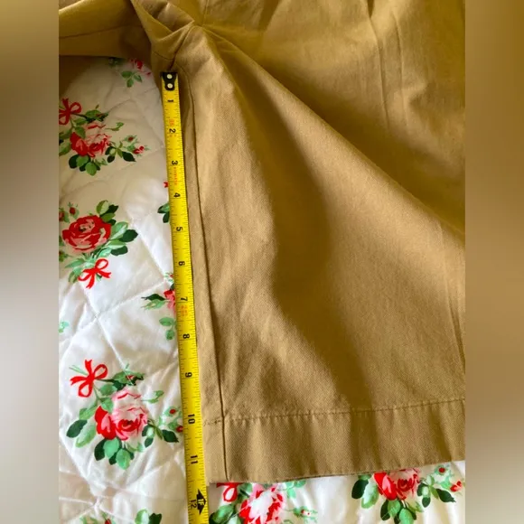 Vince Washed Cotton shorts