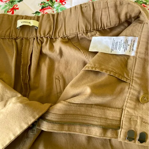 Vince Washed Cotton shorts