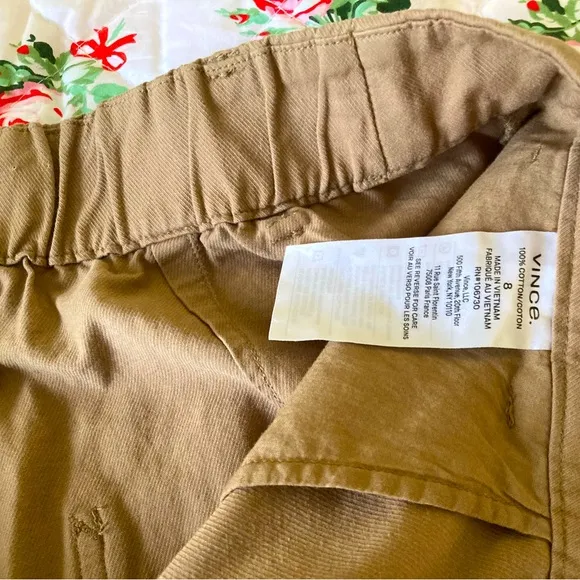 Vince Washed Cotton shorts