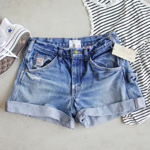 Vintage Cuffed Pointer Shorts