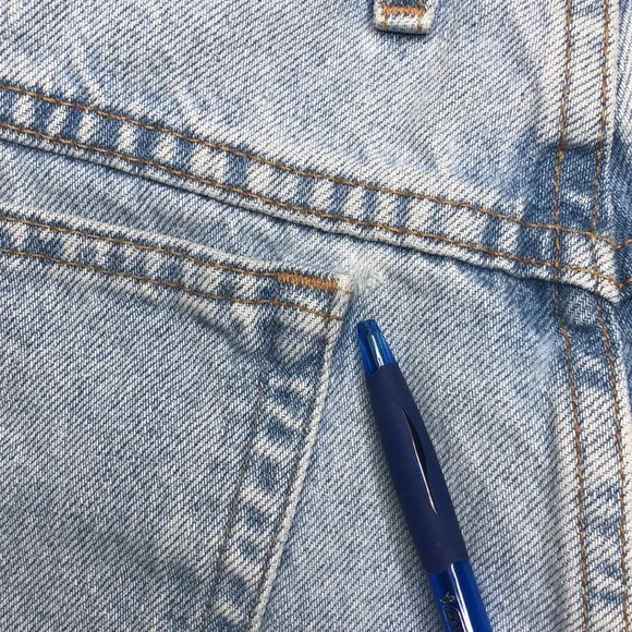 Vintage Eddie Bauer Denim, 100% Cotton, Inventory #3