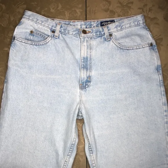 Vintage Eddie Bauer Denim, 100% Cotton, Inventory #3