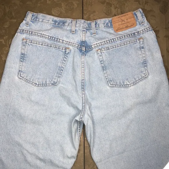 Vintage Eddie Bauer Denim, 100% Cotton, Inventory #3