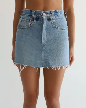 VINTAGE LEVI’S SKIRT | SIZE 24