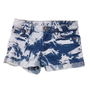VIP Acid Wash/ Dyed Denim Short Shorts Junior Sz 14