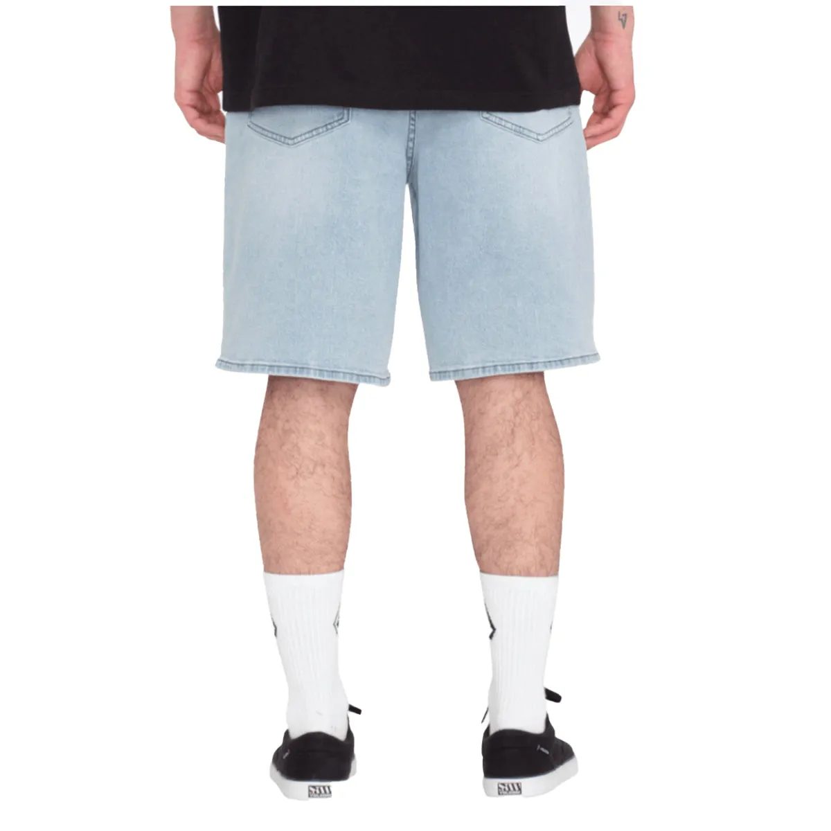 Volcom - Billow Denim Shorts Desert Dirt Indigo