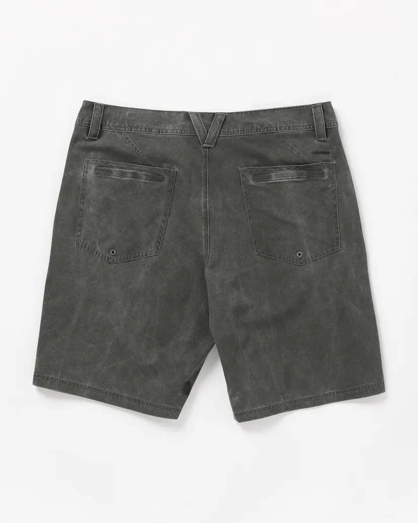 Volcom Stone Faded Hybrid Stealth 19" Walkshort