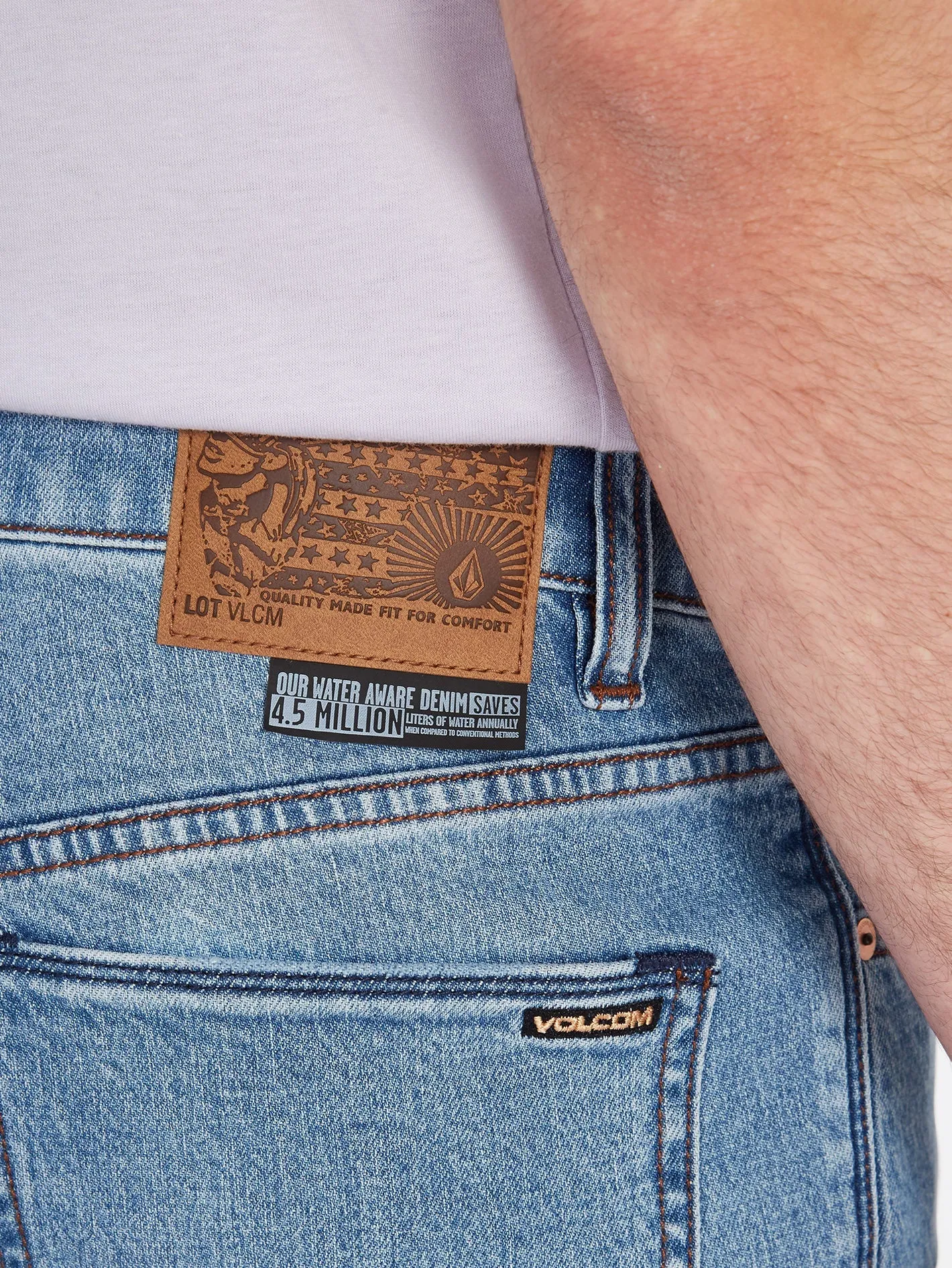 Vorta Jeans - WRECKED INDIGO