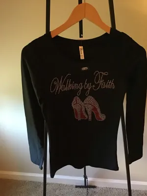 Walking by faith T-Shirt