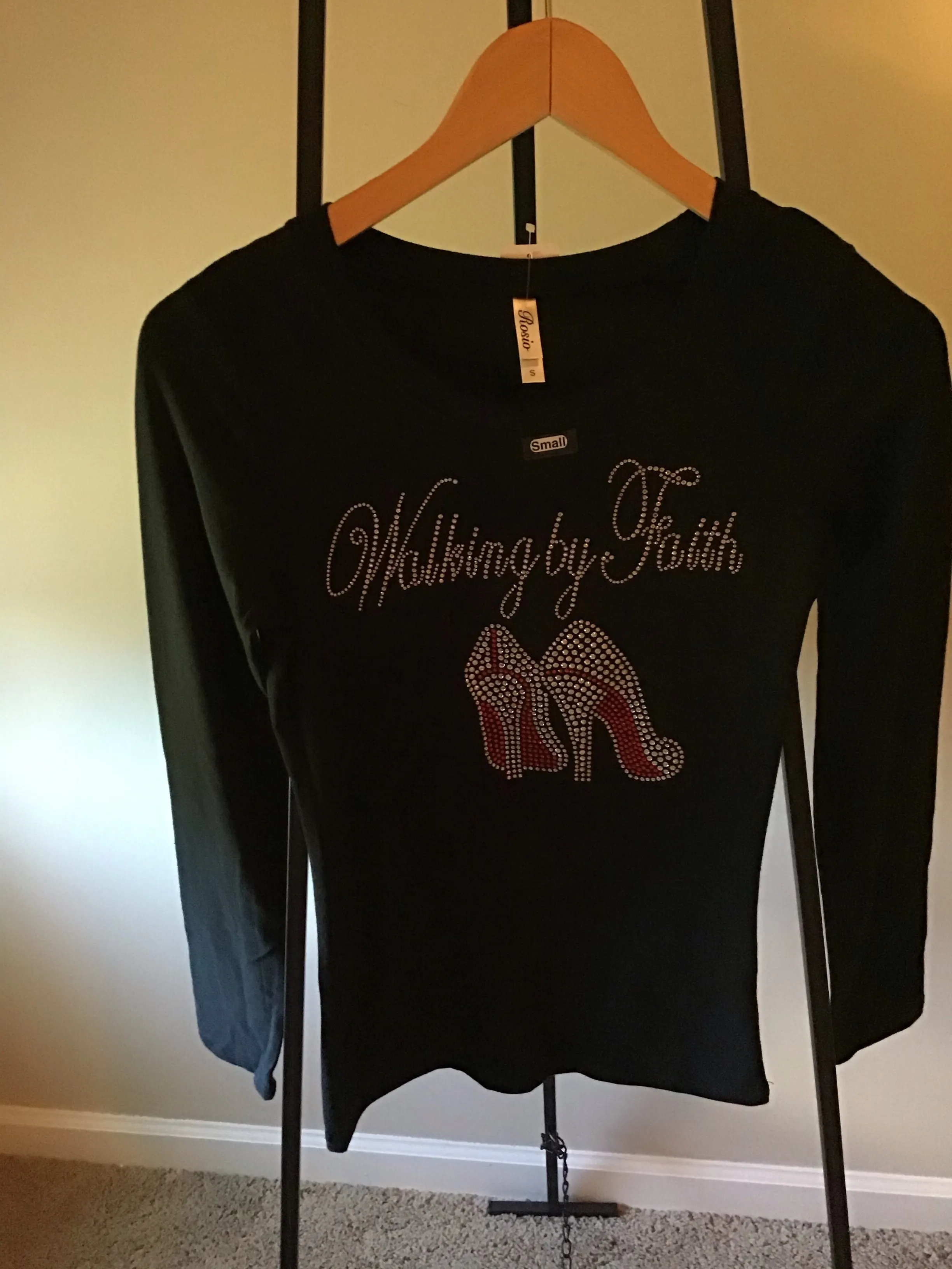 Walking by faith T-Shirt