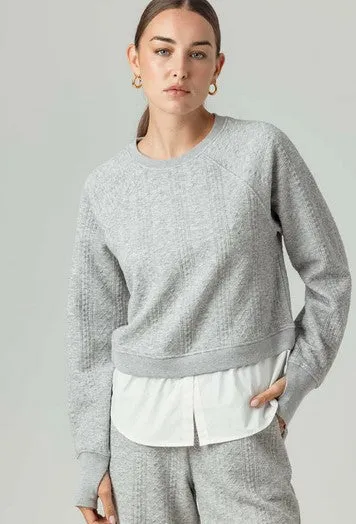 We are Sundays Mor Sweatshirt - Heathered Grey