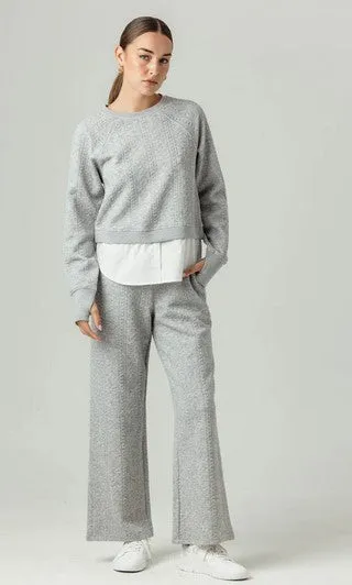We are Sundays Mor Sweatshirt - Heathered Grey