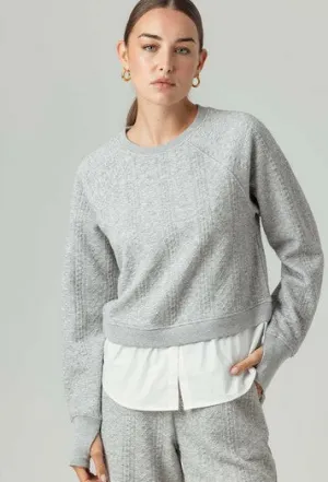 We are Sundays Mor Sweatshirt - Heathered Grey