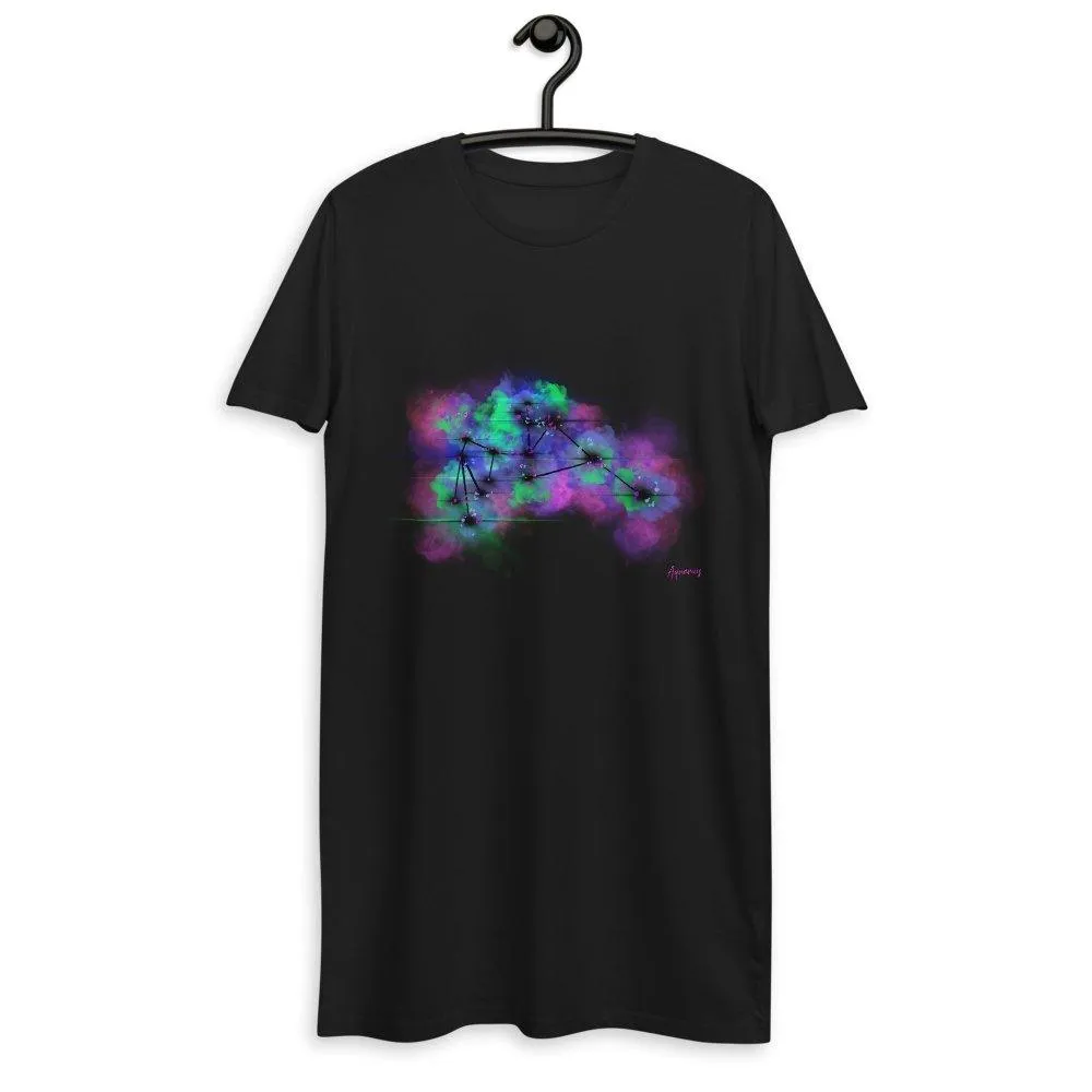 What’s Yo Name, what’s your sign? T Shirt Dress