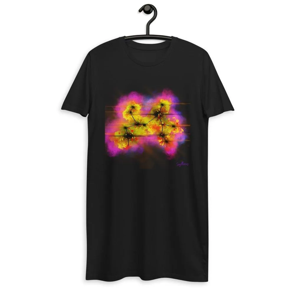What’s Yo Name, what’s your sign? T Shirt Dress