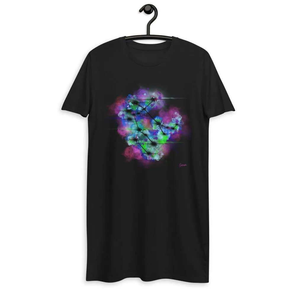 What’s Yo Name, what’s your sign? T Shirt Dress