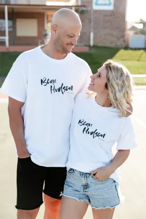 White BH Tee - Adults