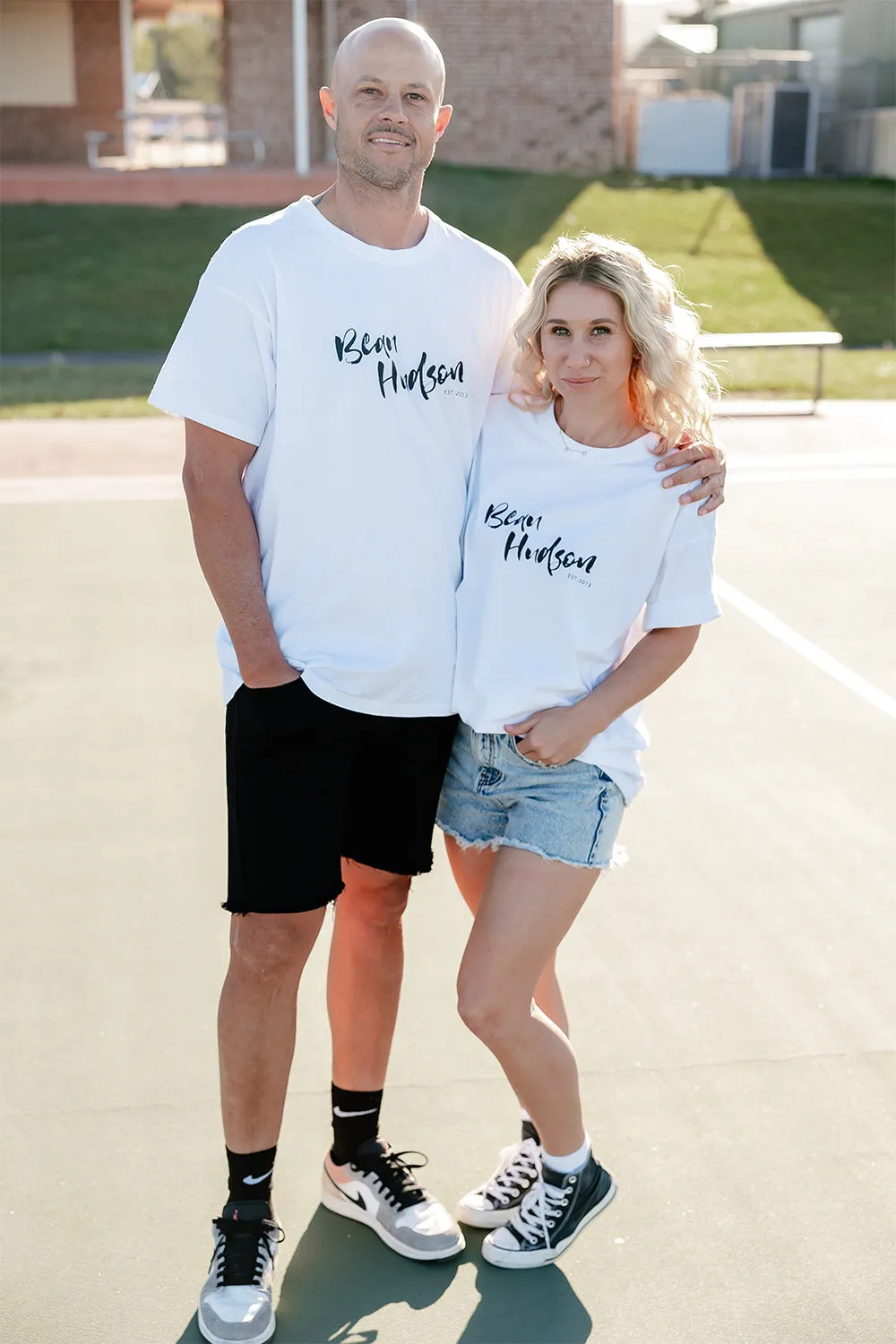 White BH Tee - Adults