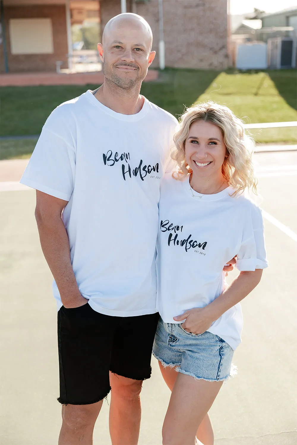 White BH Tee - Adults