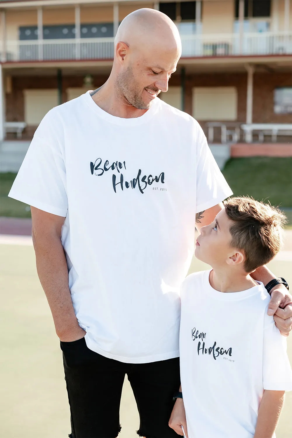 White BH Tee - Adults