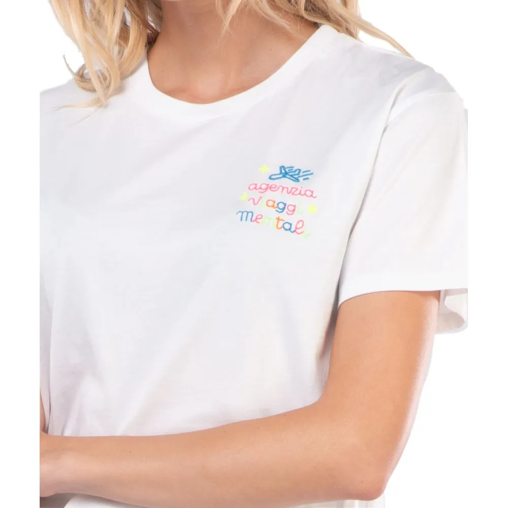 White Cotton Tops & T-Shirt