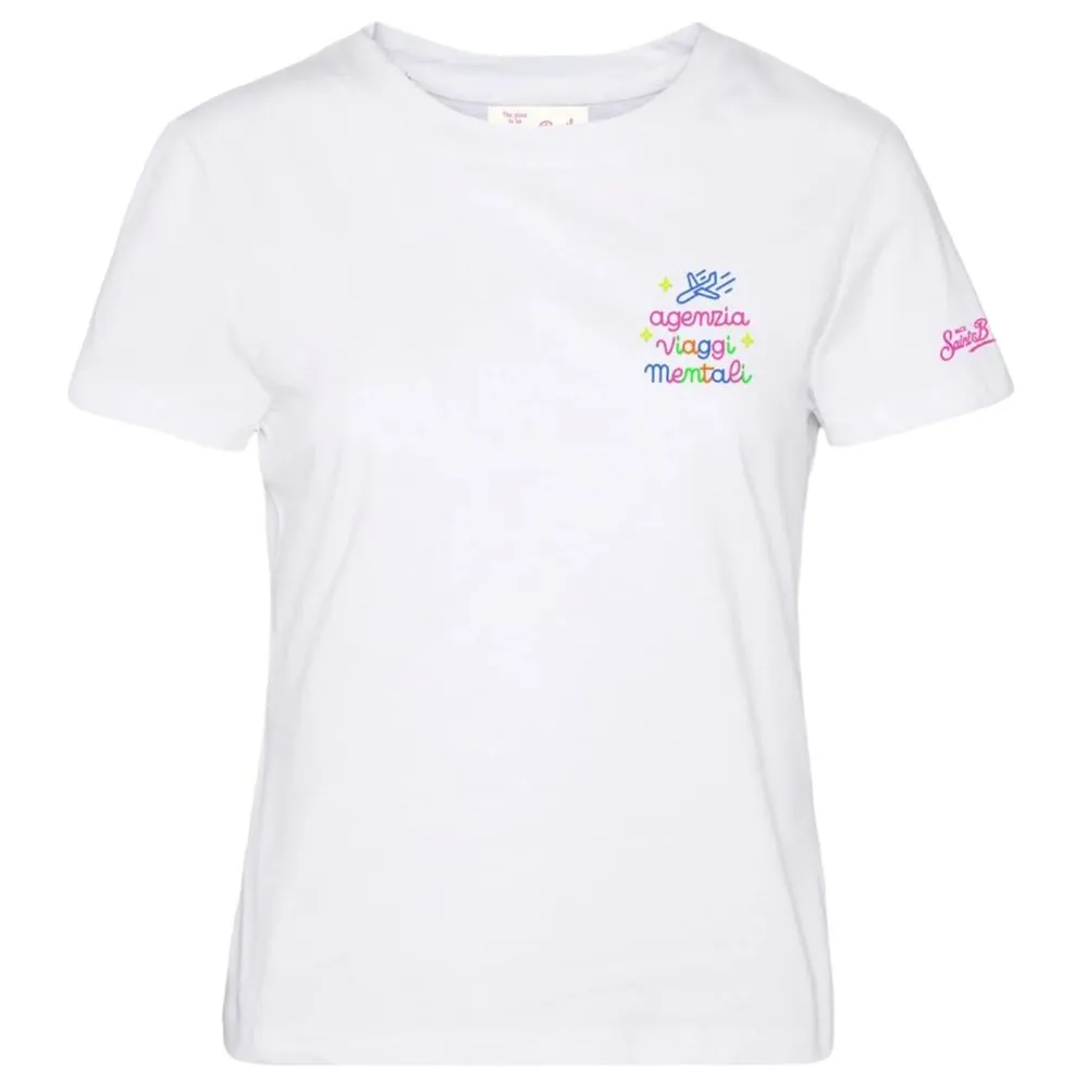 White Cotton Tops & T-Shirt