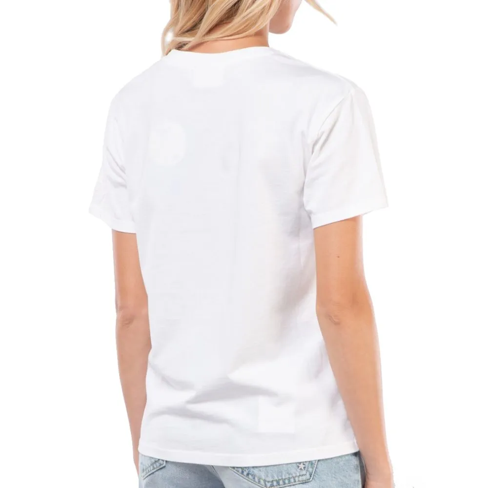 White Cotton Tops & T-Shirt