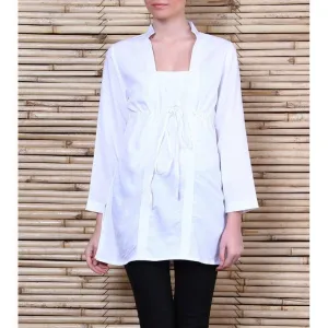 White Linen Kurta