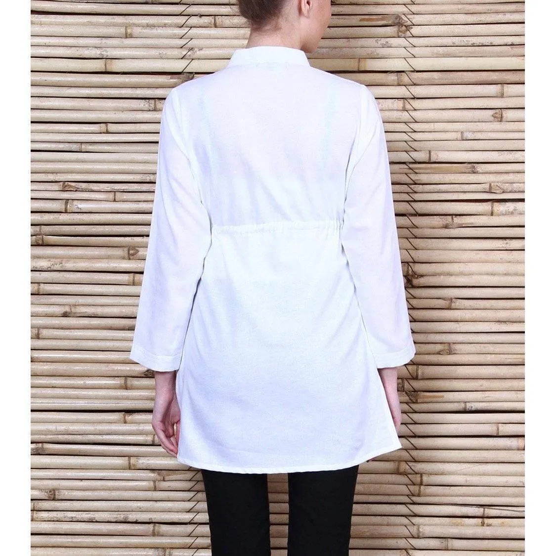 White Linen Kurta