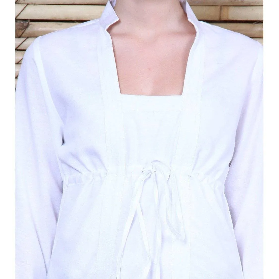White Linen Kurta