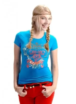 Wholesale Top Turquoise - Pack of 6