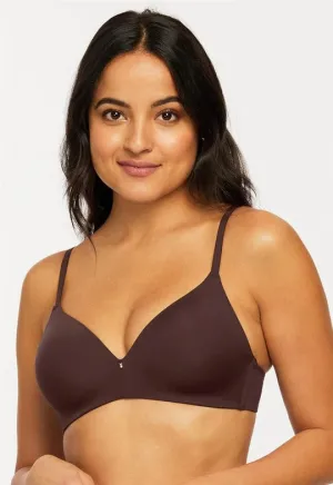 Wire-Free T-Shirt Bra- Cocoa