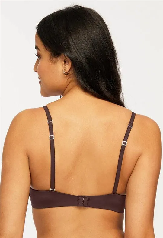 Wire-Free T-Shirt Bra- Cocoa