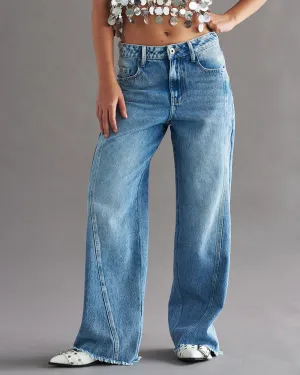 WOLF JEANS