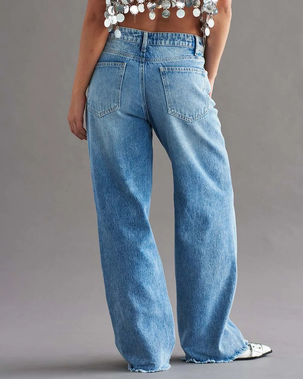 WOLF JEANS