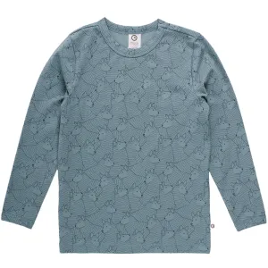 Wolf Print Top