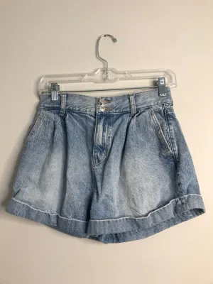 Womens Size 0 Misses Denim AE Shorts