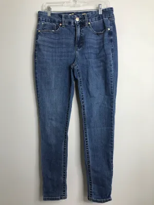 Womens Size 10 Misses Denim Seven 7 Jeans