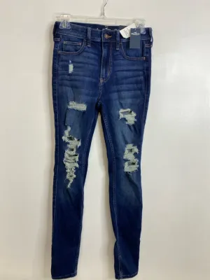 Womens Size 2 Misses Denim Hollister NWT Jeans