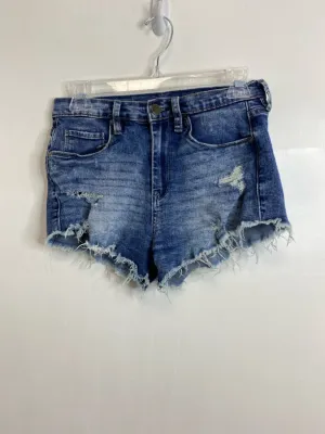 Womens Size 26 Misses Denim Blank NYC Shorts