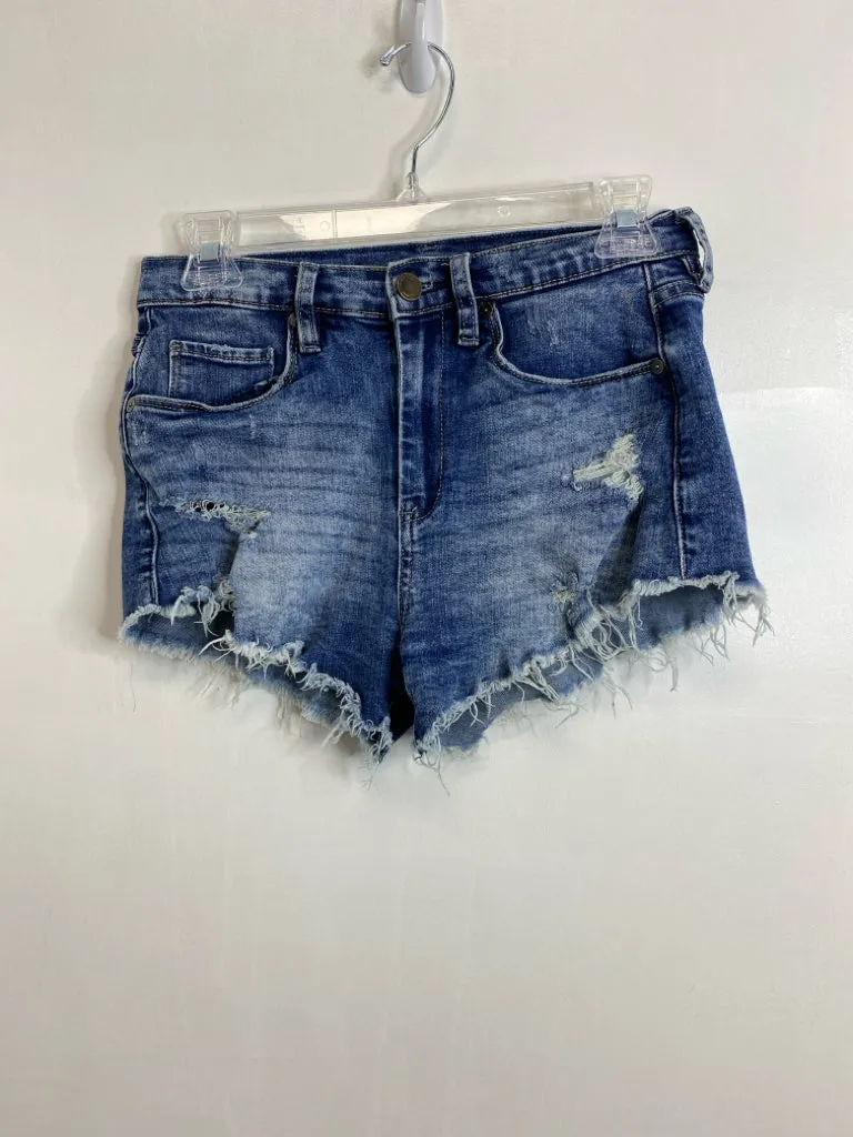 Womens Size 26 Misses Denim Blank NYC Shorts