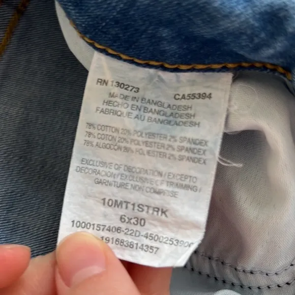 Wrangler High Rise True Straight Jeans 10MT1STRK