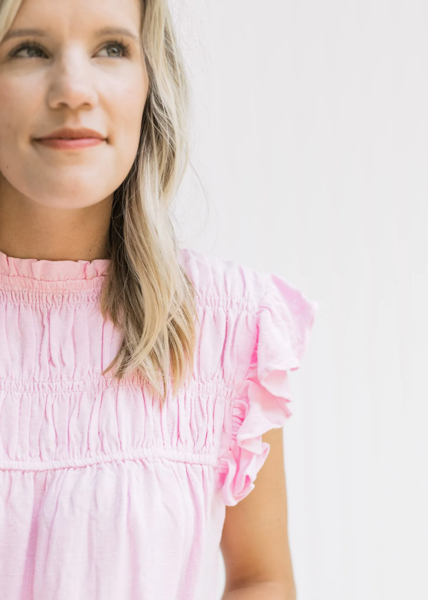 X Peony Pink Top