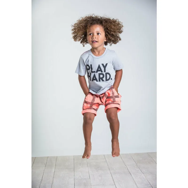 Xavier-Grid Shorts